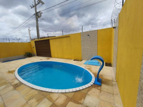 Casa mobiliada com piscina para aluguel por temporada em Martins-RN
